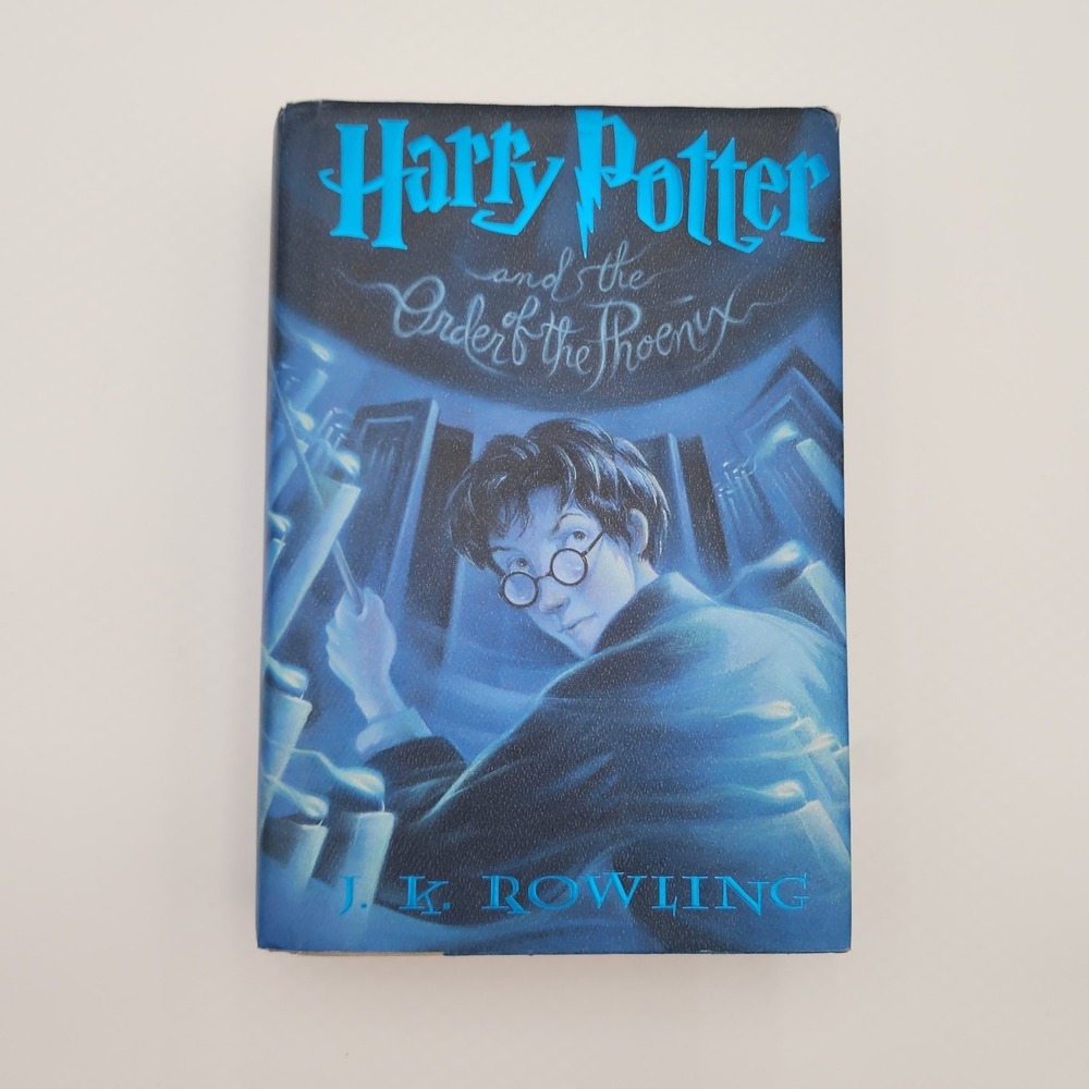 Harry Potter and the Order of the Phoenix Hardcover First American Edition 2003